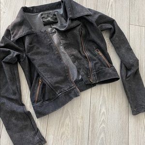 Marble Fabric Jacket